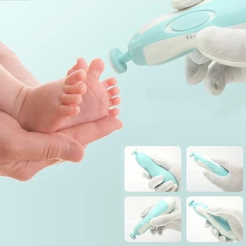 Corta Uñas Pulidor Eléctrico Para Bebes