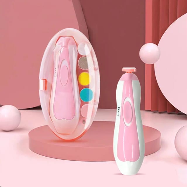Corta Uñas Pulidor Eléctrico Para Bebes