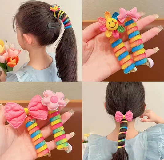 Coleta Pack X5 Para El Cabello