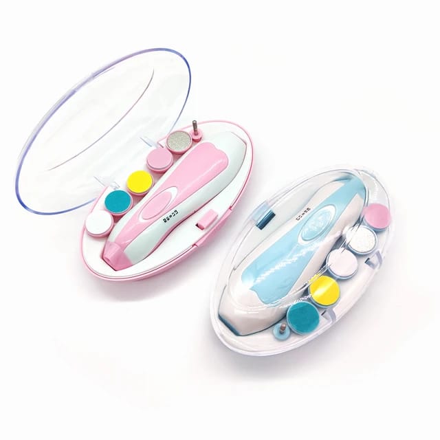 Corta Uñas Pulidor Eléctrico Para Bebes