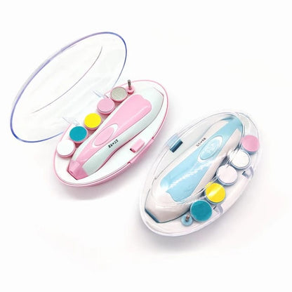 Corta Uñas Pulidor Eléctrico Para Bebes